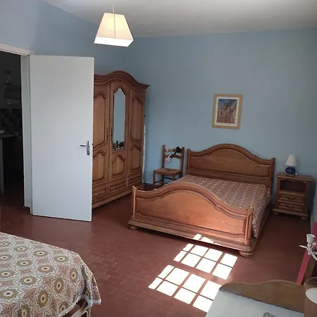 Appartement 2 Regino, Campagne, Plaine De Speloncato, Pour 3 Personnes Apartman Speloncato